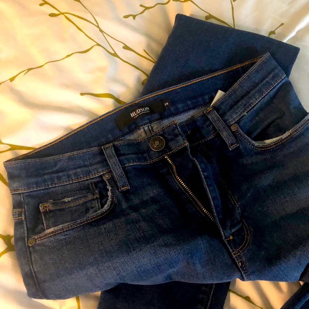 Hudson Jeans Barbara Super Skinny